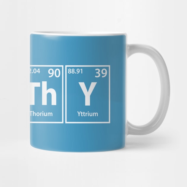 Timothy (Ti-Mo-Th-Y) Periodic Elements Spelling by cerebrands